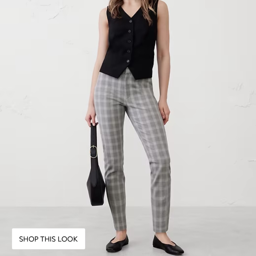 NWT Banana Republic Sloan slim high rise ankle pant